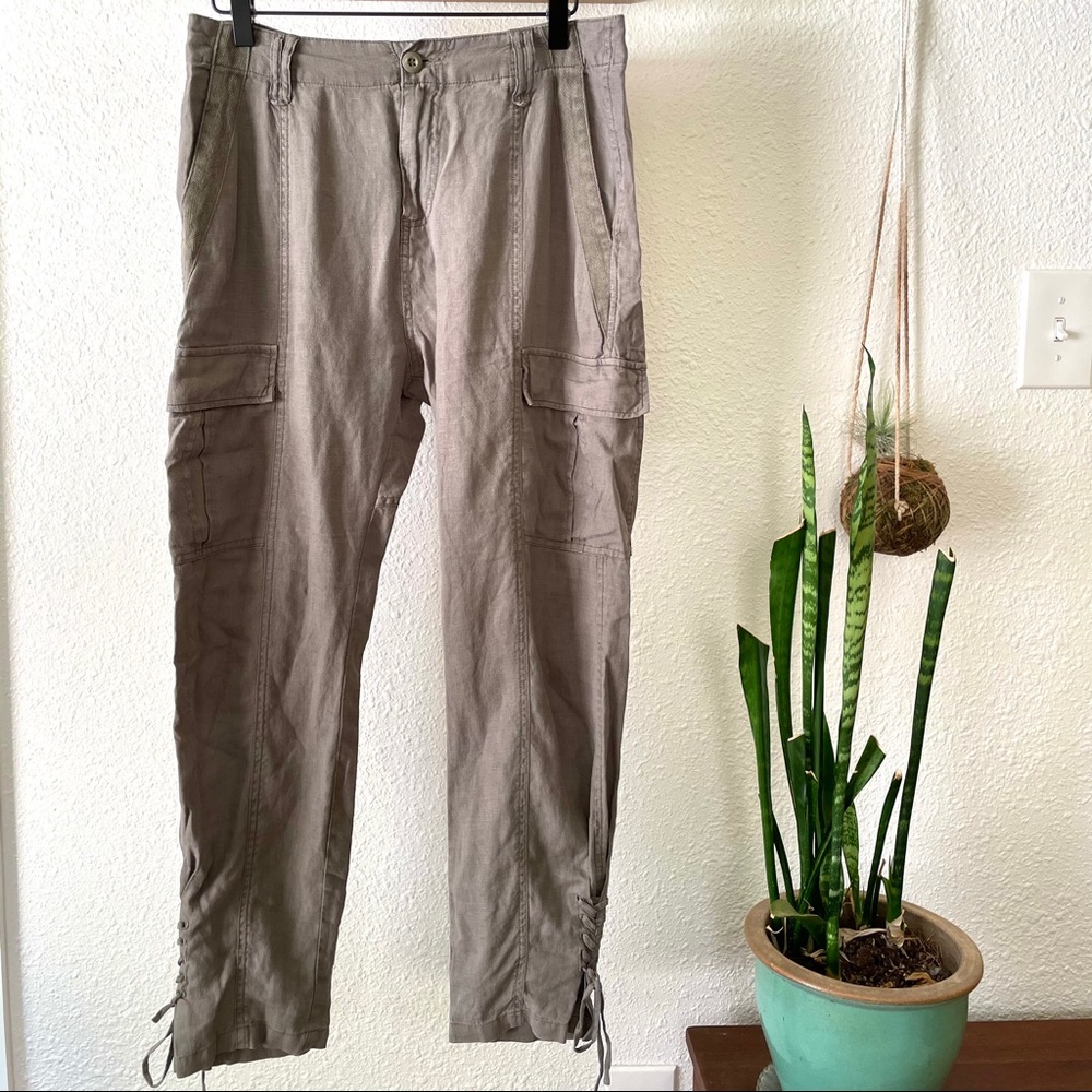 Joie linen pant - Picture 1 of 9